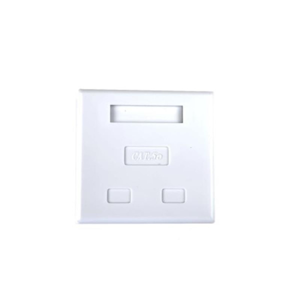 Купить Розетка EServer (WT-2015A) 2хRJ-45, Cat5Е, зовнішня, білий