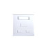 Купить Розетка EServer (WT-2015A) 2хRJ-45, Cat5Е, зовнішня, білий