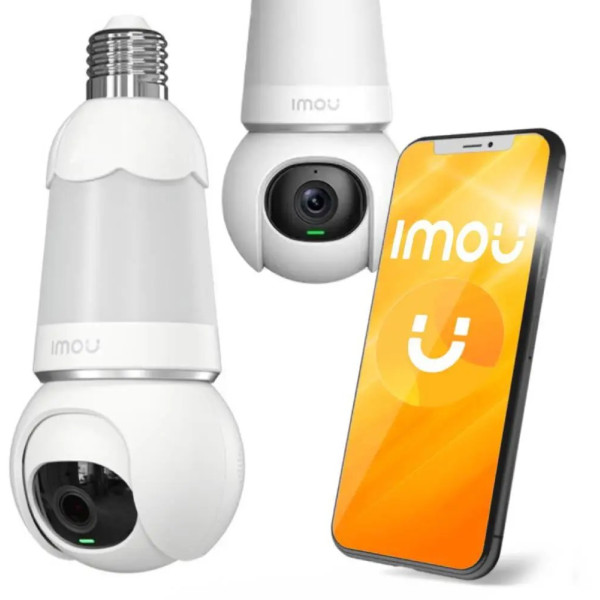 Купити IP-камера-лампочка Imou IPC-S6DP-5M0WEB-E27