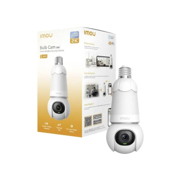 Купити IP-камера-лампочка Imou IPC-S6DP-5M0WEB-E27