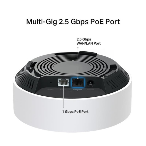 Купити WiFi Mesh-система TP-Link Deco X50-PoE(1-pack)