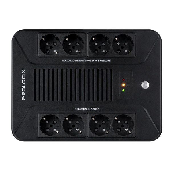 Купити Джерело безперебійного живлення Prologix 650 (PLP650VA8LED)