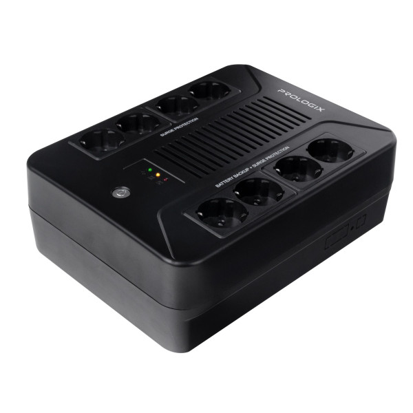Купити Джерело безперебійного живлення Prologix 850 (PLP850VA8LED)