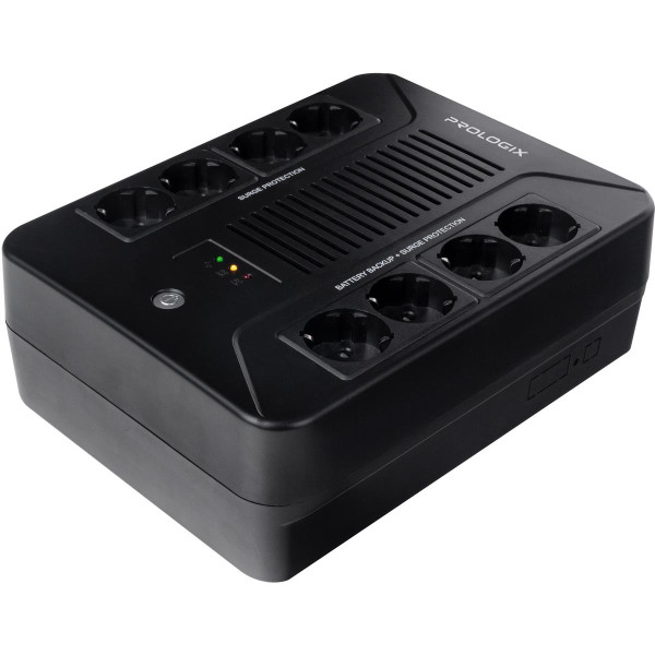 Купити Джерело безперебійного живлення Prologix 1000 (PLP1000VA8LED)