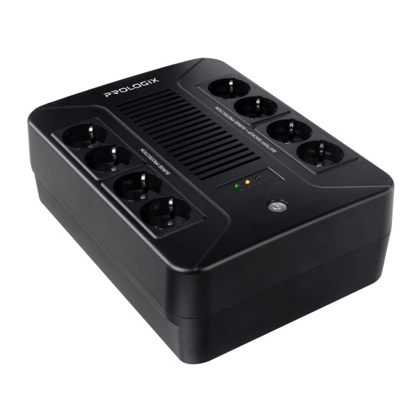 Купити Джерело безперебійного живлення Prologix 1000 (PLP1000VA8LED)