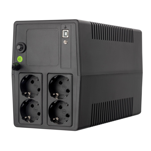 Купити Джерело безперебійного живлення Prologix 1000 (PLPU1000VA4LED)