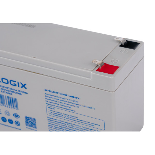 Купити Акумуляторна батарея Prologix 12V 7AH (PL12-7GEL) GEL