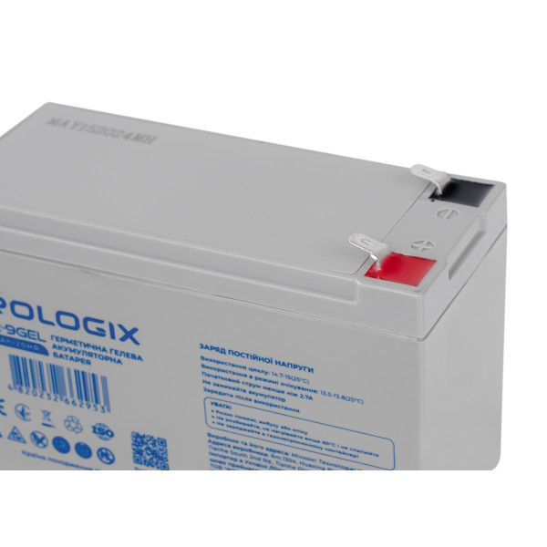 Купити Акумуляторна батарея Prologix 12V 9AH (PL12-9GEL) GEL