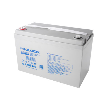 Купить Акумуляторна батарея Prologix 12V 100AH (PL12-100GEL) GEL