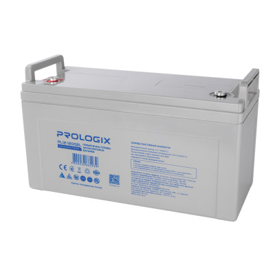 Купить Акумуляторна батарея Prologix 12V 120AH (PL12-120GEL) GEL
