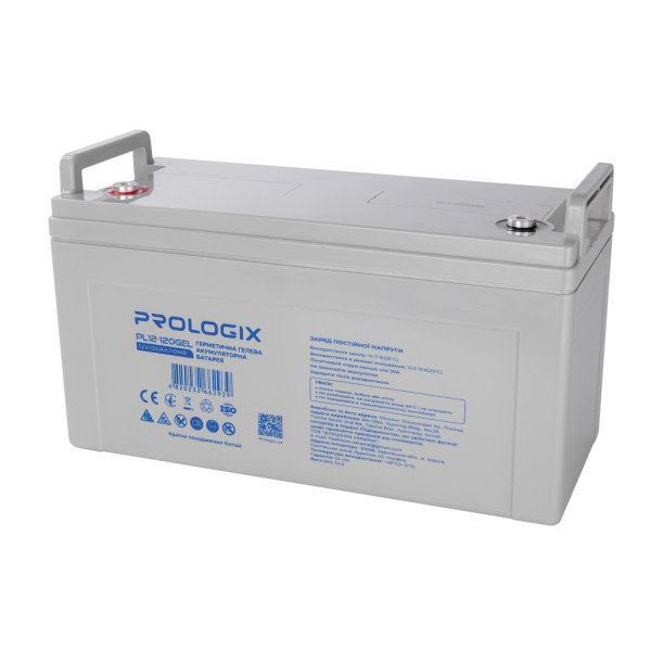 Купити Акумуляторна батарея Prologix 12V 120AH (PL12-120GEL) GEL