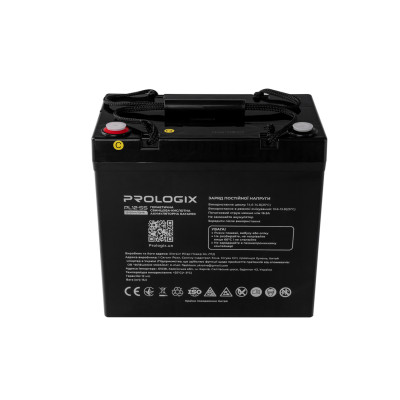 Купити Акумуляторна батарея Prologix 12V 55AH (PL12-55) AGM
