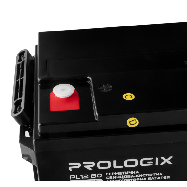 Купить Акумуляторна батарея Prologix 12V 80AH (PL12-80) AGM
