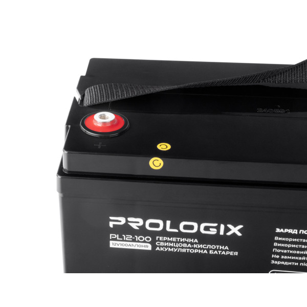 Купить Акумуляторна батарея Prologix 12V 100AH (PL12-100) AGM