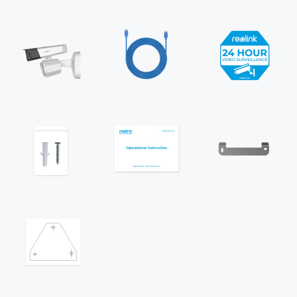 Купити IP-камера Reolink Floodlight Series F750P (Duo Floodlight PoE)