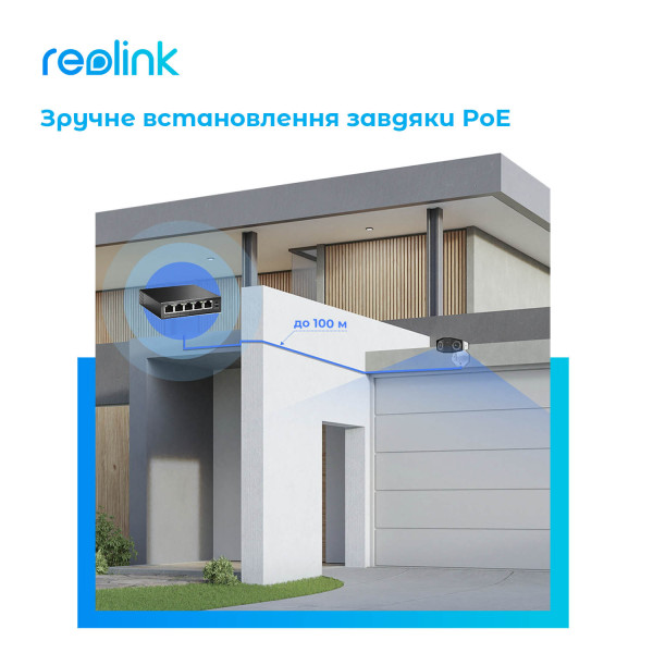 Купити IP-камера Reolink Duo Series P730 (Duo 2 PoE)
