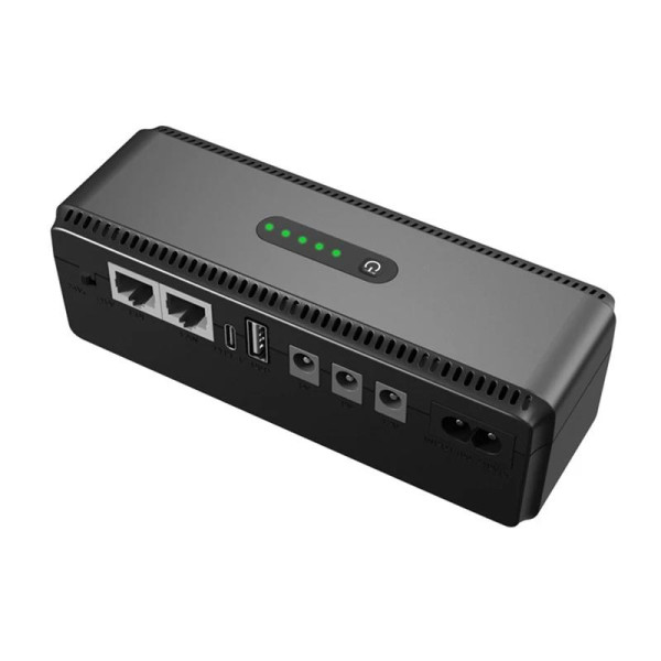 Купити Джерело безперебійного живлення Yepo Smart DC-UPS 10400mAh DC-5V/9V/12V (UA-112485)