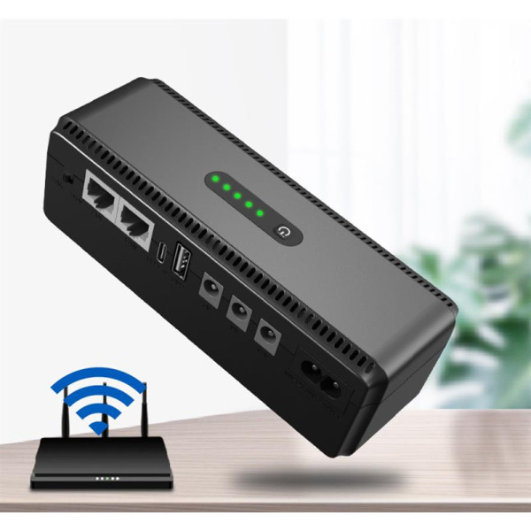 Купити Джерело безперебійного живлення Yepo Smart DC-UPS 10400mAh DC-5V/9V/12V (UA-112485)