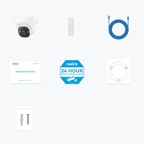 Купити IP-камера Reolink P324 2.8 mm (RLC-520A)