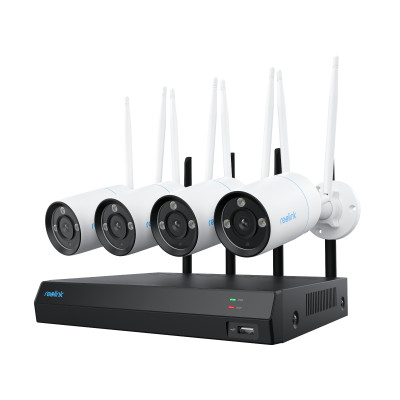 Купити Комплект відеоспостереження Reolink NVS12-8MB4W