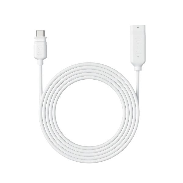 Купити Кабель подовжувач для сонячної панелі 4,5 М Reolink Solar EX Cable(USB-C) White
