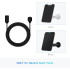 Купити Кабель подовжувач для сонячної панелі 4,5 М Reolink Solar EX Cable(USB-C) Black