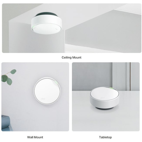 Купити WiFi Mesh-система TP-Link Deco X50-PoE(2-pack)