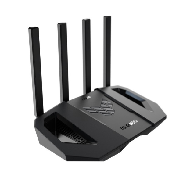 Купити Бездротовий маршрутизатор Asus TUF Gaming BE3600 (TUF-BE3600) (90IG0900-MO9C00)