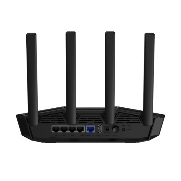 Купити Бездротовий маршрутизатор Asus TUF Gaming BE3600 (TUF-BE3600) (90IG0900-MO9C00)