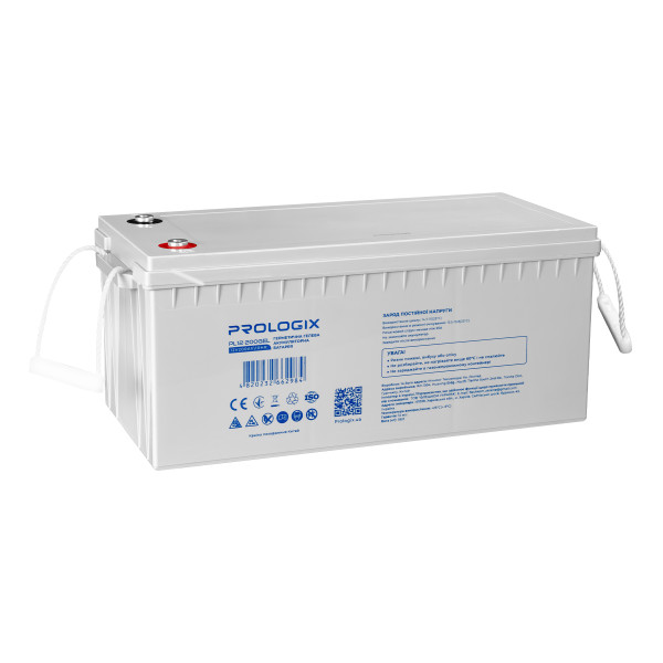 Купити Акумуляторна батарея Prologix 12V 200AH (PL12-200GEL) GEL