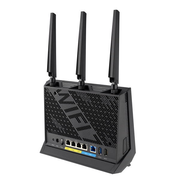 Купить Бездротовий маршрутизатор Asus RT-BE86U (90IG08W0-MO9A0V)