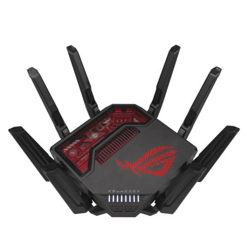 Купить Бездротовий маршрутизатор Asus ROG Rapture GT-BE19000 (90IG0850-MO9A0V)