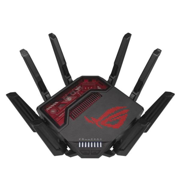 Купить Бездротовий маршрутизатор Asus ROG Rapture GT-BE19000 (90IG0850-MO9A0V)