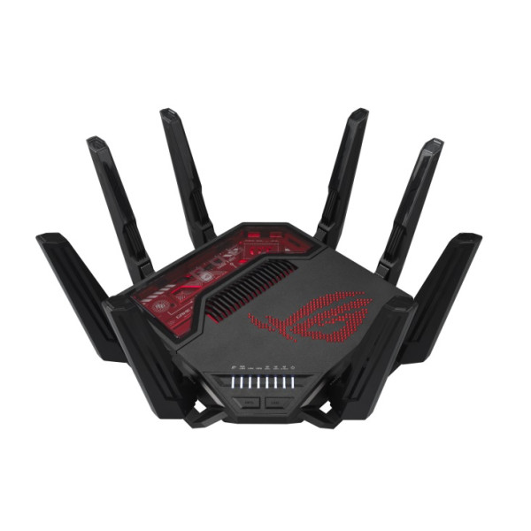 Купить Бездротовий маршрутизатор Asus ROG Rapture GT-BE19000 (90IG0850-MO9A0V)