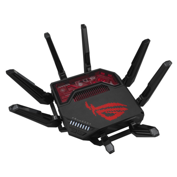 Купить Бездротовий маршрутизатор Asus ROG Rapture GT-BE19000 (90IG0850-MO9A0V)