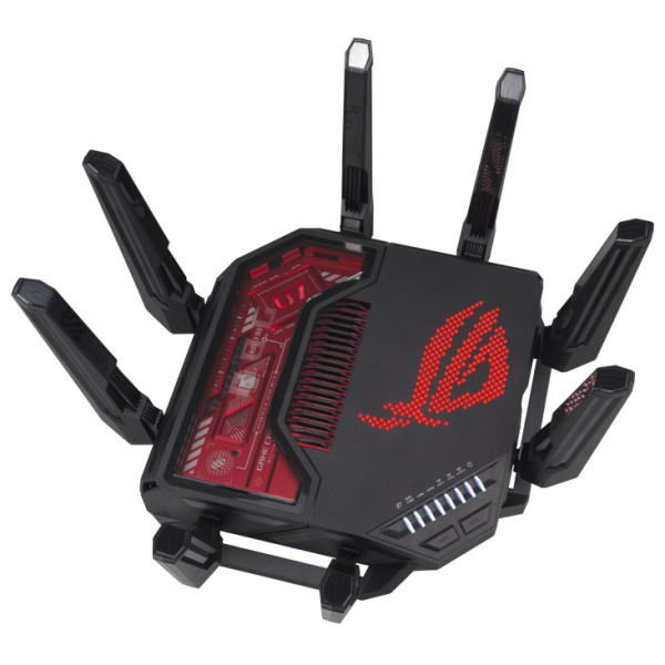 Купить Бездротовий маршрутизатор Asus ROG Rapture GT-BE19000 (90IG0850-MO9A0V)