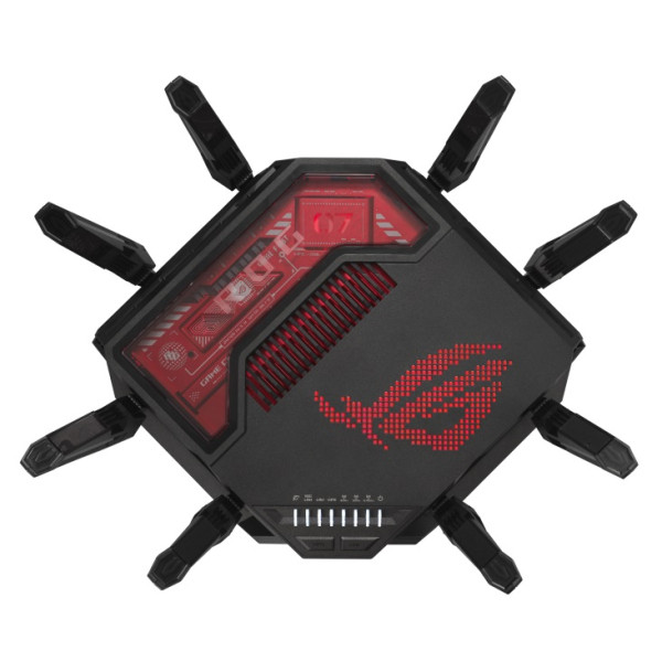 Купить Бездротовий маршрутизатор Asus ROG Rapture GT-BE19000 (90IG0850-MO9A0V)