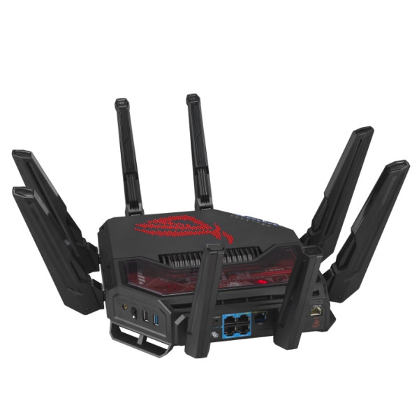Купить Бездротовий маршрутизатор Asus ROG Rapture GT-BE19000 (90IG0850-MO9A0V)