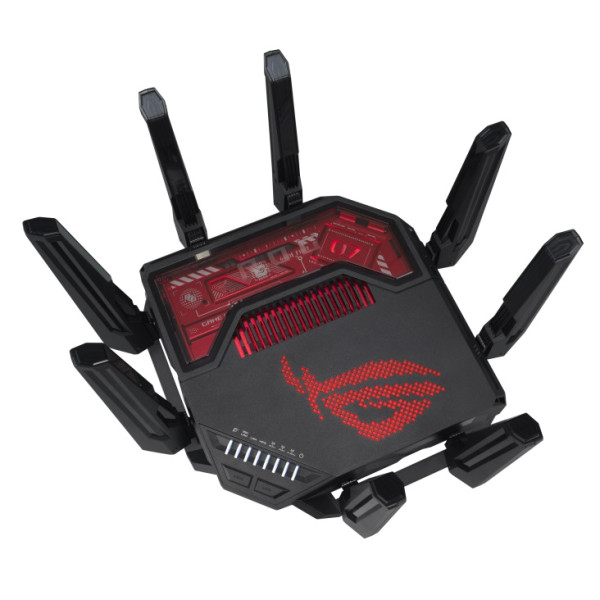 Купить Бездротовий маршрутизатор Asus ROG Rapture GT-BE19000 (90IG0850-MO9A0V)