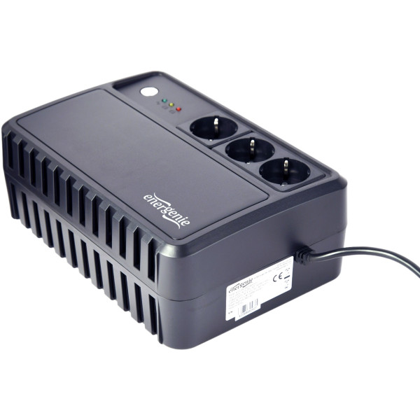 Купити Джерело безперебійного живлення EnerGenie EG-UPS-3SDT800-01 800VA
