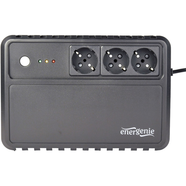 Купити Джерело безперебійного живлення EnerGenie EG-UPS-3SDT800-01 800VA