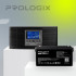 Купить Комплект резервного живлення Prologix 600 (PLP600XL) + АКБ PL12-80, AGM