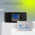 Купити Комплект резервного живлення Prologix 1200 (PLP1200XL) 1200VA/1000Вт + АКБ PL12-100GEL, GEL