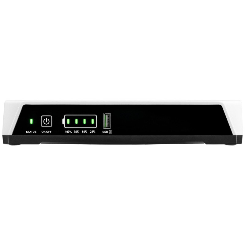 ★ゆーーーーーページ★ Джерело безперебійного живлення Yepo Mini DC-UPS YP-36W/20000mAh