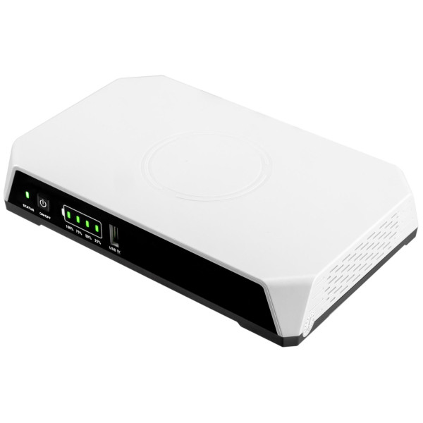 Купить Джерело безперебійного живлення Yepo Mini DC-UPS YP-36W/20000mAh LiFePO4 DC-5V/9V/12V (UA-112545)