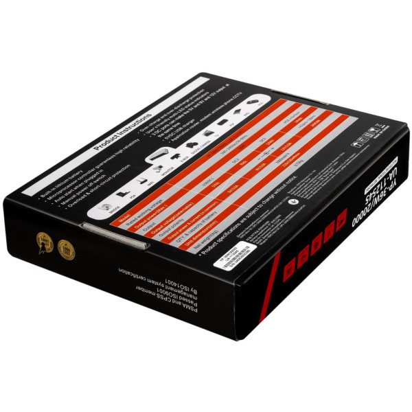 Купить Джерело безперебійного живлення Yepo Mini DC-UPS YP-36W/20000mAh LiFePO4 DC-5V/9V/12V (UA-112545)