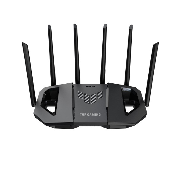Купити Бездротовий маршрутизатор Asus TUF Gaming BE6500 (TUF-BE6500) (90IG0920-MO9C00)