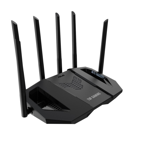 Купити Бездротовий маршрутизатор Asus TUF Gaming BE6500 (TUF-BE6500) (90IG0920-MO9C00)