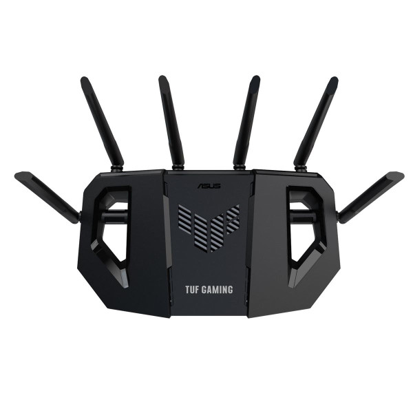 Купити Бездротовий маршрутизатор Asus TUF Gaming BE6500 (TUF-BE6500) (90IG0920-MO9C00)