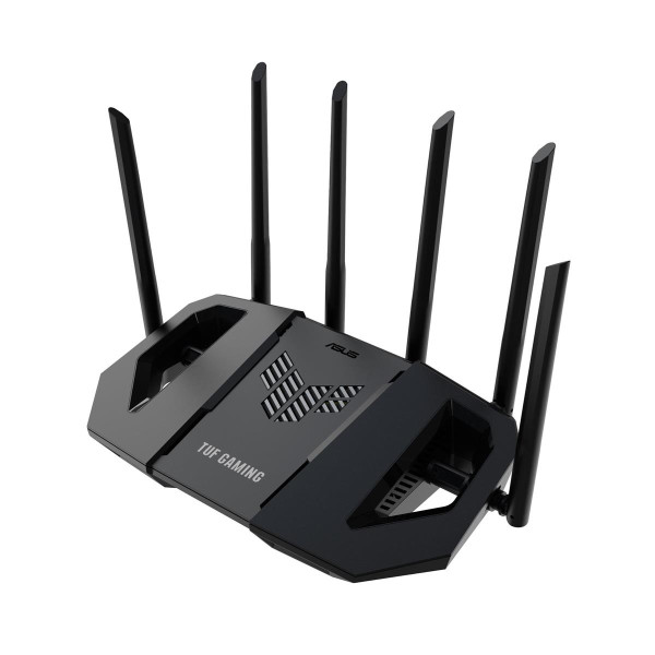 Купити Бездротовий маршрутизатор Asus TUF Gaming BE6500 (TUF-BE6500) (90IG0920-MO9C00)